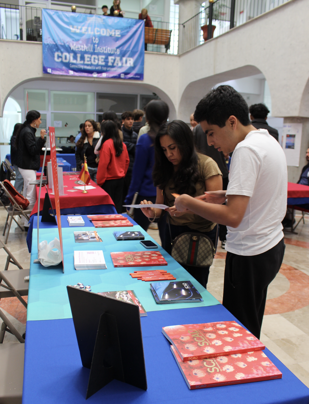 College Counseling Event